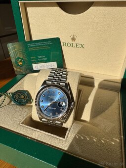 Rolex Datejust 41mm Stainless Steel - 3