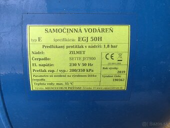 Samočinná domáca vodárnička Darling - 3