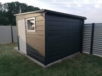 Záhradný domček 3 × 3 m | Moderné riešenie - 3
