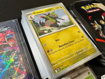 Pokemón MEGA balík I: 100ks kariet v obaloch s EX a darčeky - 3