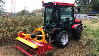 Malotraktor AGT 1060 Turbo + kabina otočné pracoviště, 56 HP - 3