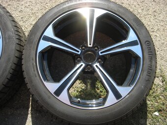 r19 nové MERCEDES E W214 S214 +245/45 R19 Continental 7,5mm - 3