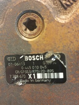 Bmw cerpadlo trysky 0445010045 044511021611 - 3