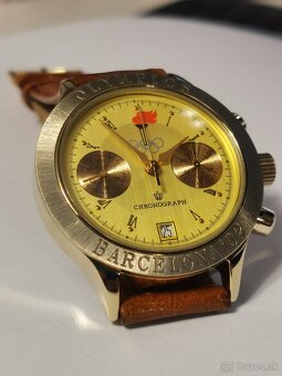 🕰️ Poljot Chronograph Barcelona '92 – Limited #16/4000 🕰️ - 3