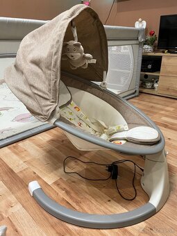 Detské hojdacie kreslo 4BABY - 3