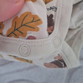 Body Lindex veľkosť 74 - 3