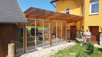 Zasklievanie Zimná záhrada - 3