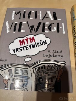 Michal Viewegh - Deravé pameti, Povídky o nelásce,.. - 3