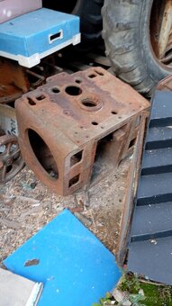 Obal diferenciálu Zetor 3011 - 3