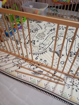 Detská drevená ohrádka - 3