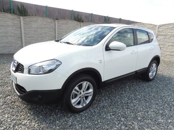 Nissan Qashqai 1.6DCi 110PS NAVI STK TOP STAV - 3