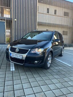 Volkswagen Touran Facelift Cross 1.9tdi - 3