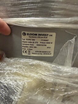 bojler, ohrievac vody, elektricky ohrievac vody - 3