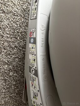 Autosedačka BRITAX 0 - 18 kg (od narodenia - cca 4 roky) - 3