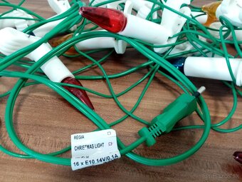 Retro vianočné osvetlenie - 3