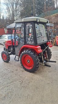 Predam Malotraktor 45Hp +Vyhrievana kabina 4x4 - 3