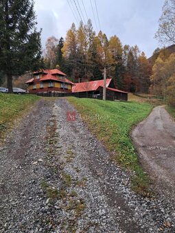 CHALUPA v rekreačnej oblasti ZÁZRIVÁ - 5km od Terchovej - 3