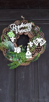 Vianočné vence - 3