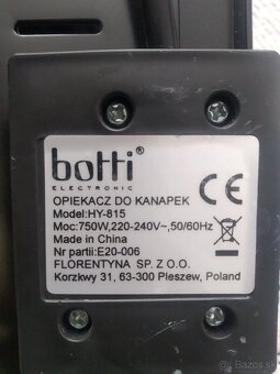 Sendvičovač Botti HY-815 - 3