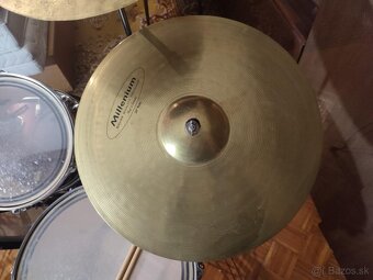 Predám bicie nástroje Evans - 3