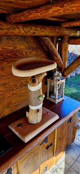 Mačky,škrabadlo pre mačku - 3