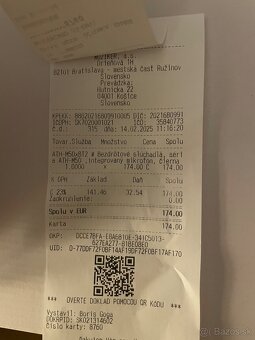 Slúchadlá Audio Technica - 3