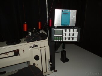 ADLER  2ihla  rozošivač. - 3