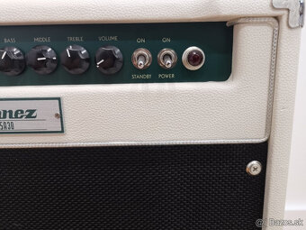 dvojkanalove gitarove lampove kombo Ibanez TSA30 - 3