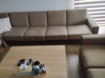 Rohová sedacia súprava - 3