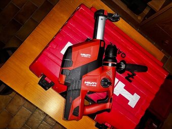 Hilti TE 4-A22 + odsávanie - 3