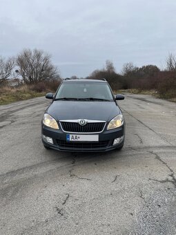 Predám Škoda Fabia 1.2 TSI benzín (4 valec) - 3
