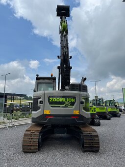 Pásový otočný bager - 3