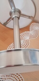 Nerezová stolná lampa - 3