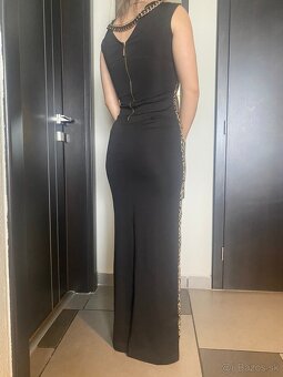 Spoločenské šaty + kabelka - 3