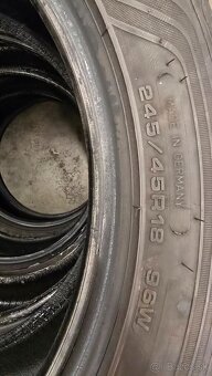 Letní sada Goodyear 245/45/18 2x7mm 2x6mm - 3