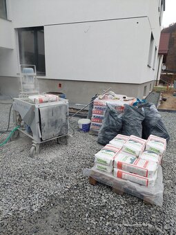 Strojové omietky, potery A-Z STAVBA s.r.o. - 3