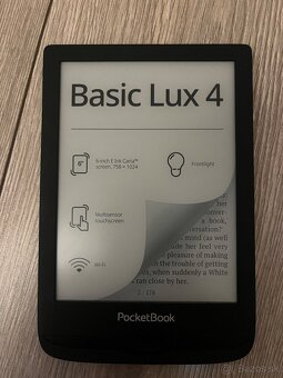 Čítačka kníh PocketBook - 3