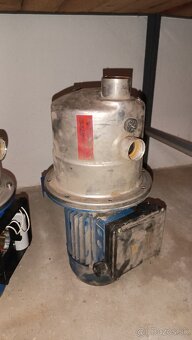 Vodné čerpadlo - motor - 3