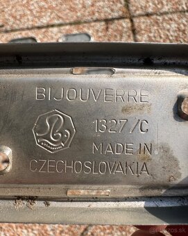 Auto moto díly - veterán, klakson  Jawa 550 pařez - 3