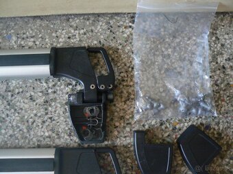 Sklopné příčníky na Ford Custom - 3