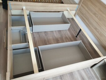 Manželská posteľ 180x200 cm - 3