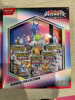 Pokémon karty Prismatic Evolutions - 3