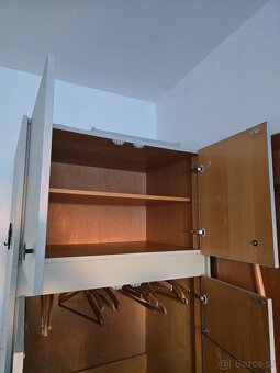 Retro skriňa a poličky - 3