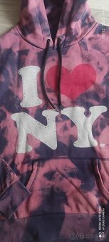 Batikovaná mikina - 3