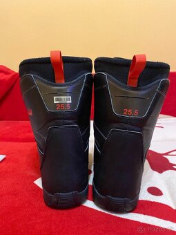 Predaj snowboard 124+Topanky - 3