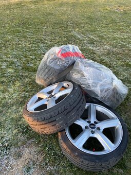 Predám komplet kola R19 - 3