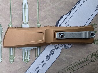 Microtech Combat Troodon Tan - 3