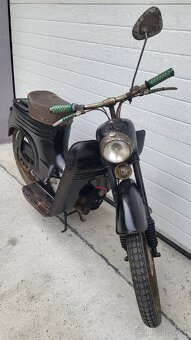 Jawa pionier typ 555 original čierna r.v 1962 - 3
