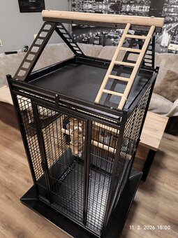 Klietka pre papagaja - 3