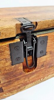 Nemecká drevená bedňa STG44 WW2 - 3